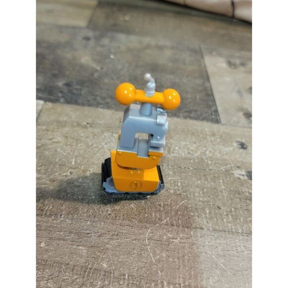 SML Orange robot toy figure happy - Picture 3 of 5